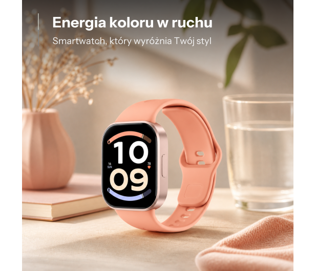 Xiaomi Redmi Watch 6 Active Sunset Orange - 1552027 - zdjęcie 2
